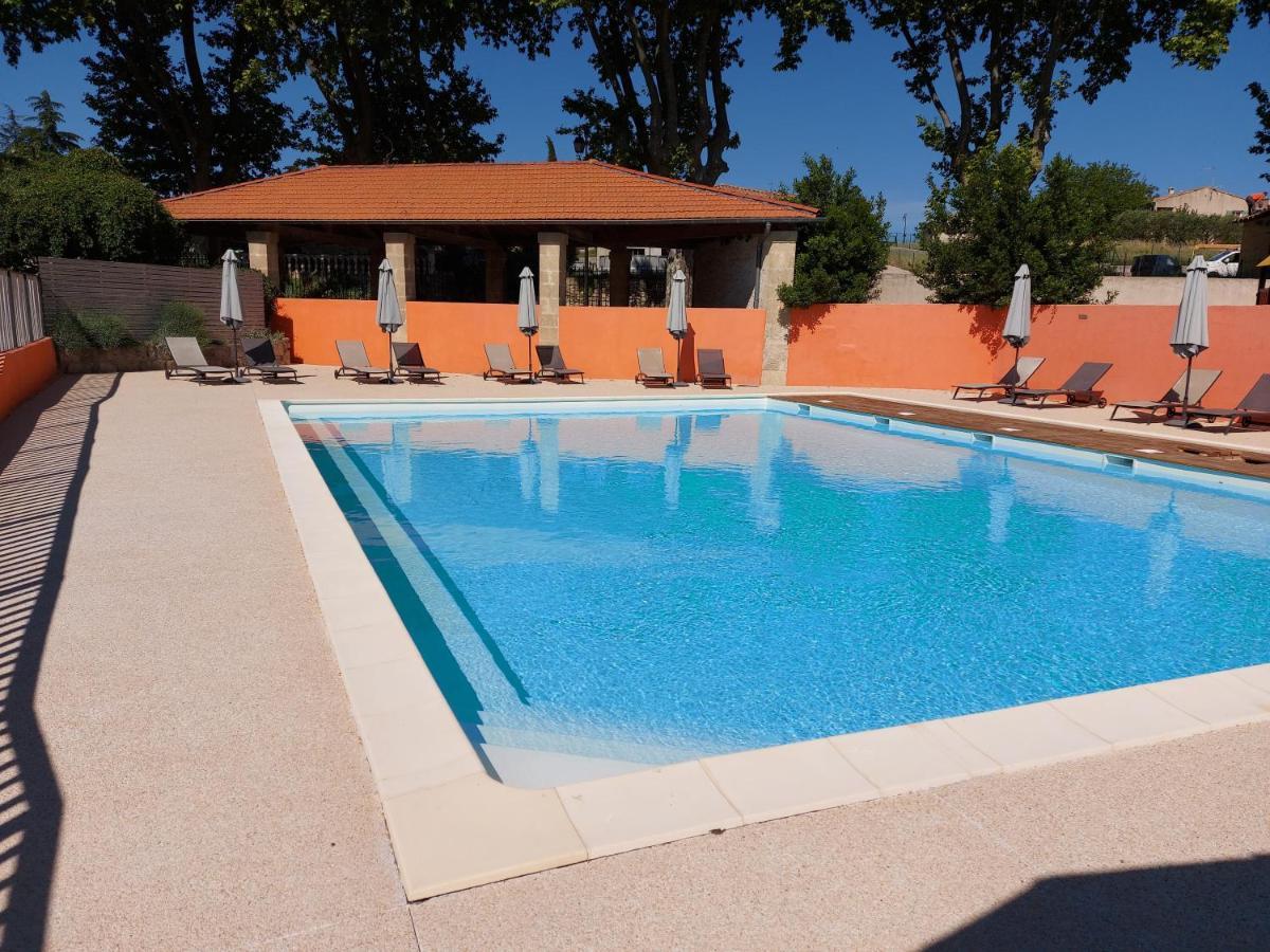 Camping Le Pre Saint-Andre Souvignargues Exterior foto