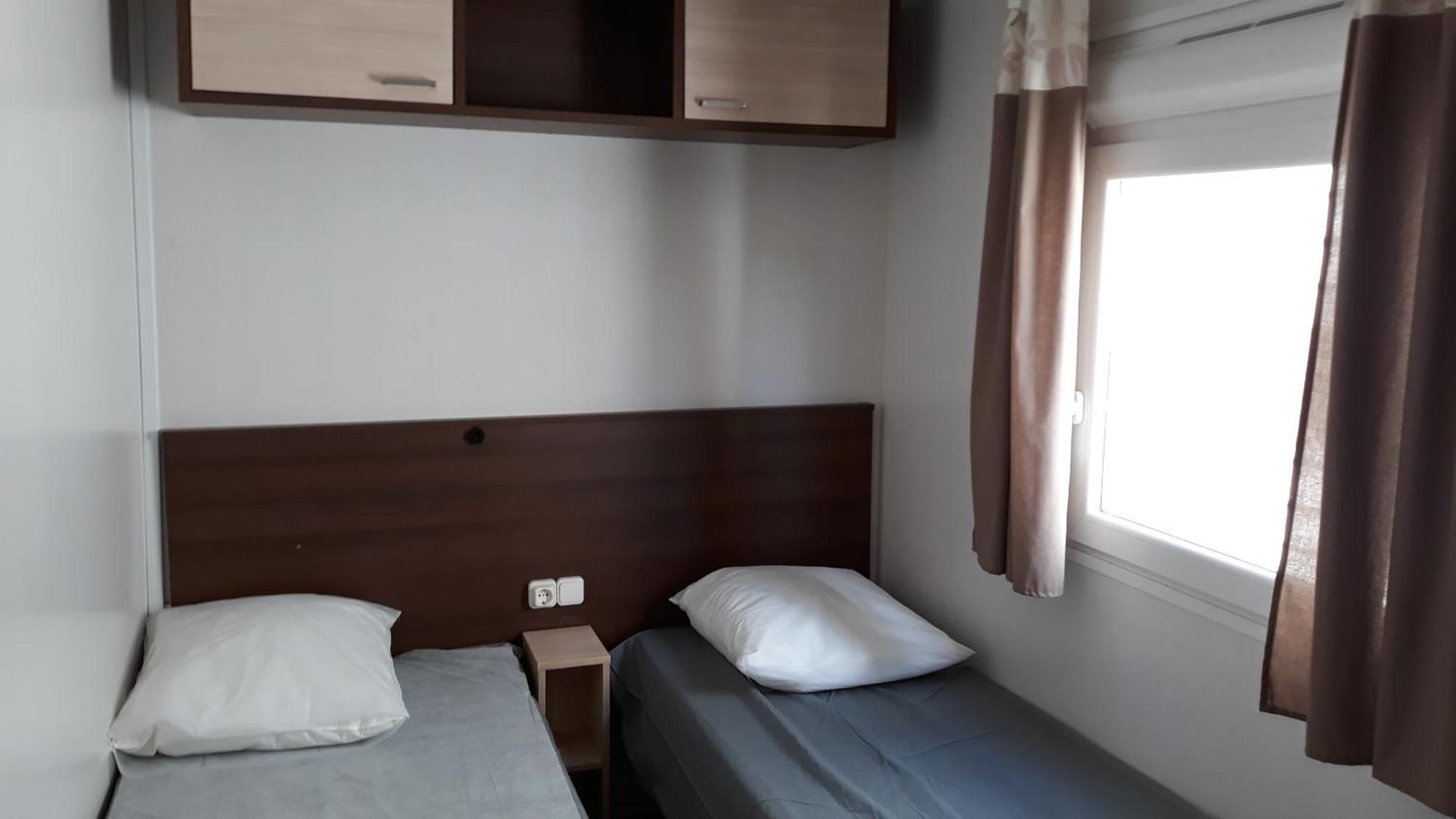 Camping Le Pre Saint-Andre Souvignargues Zimmer foto
