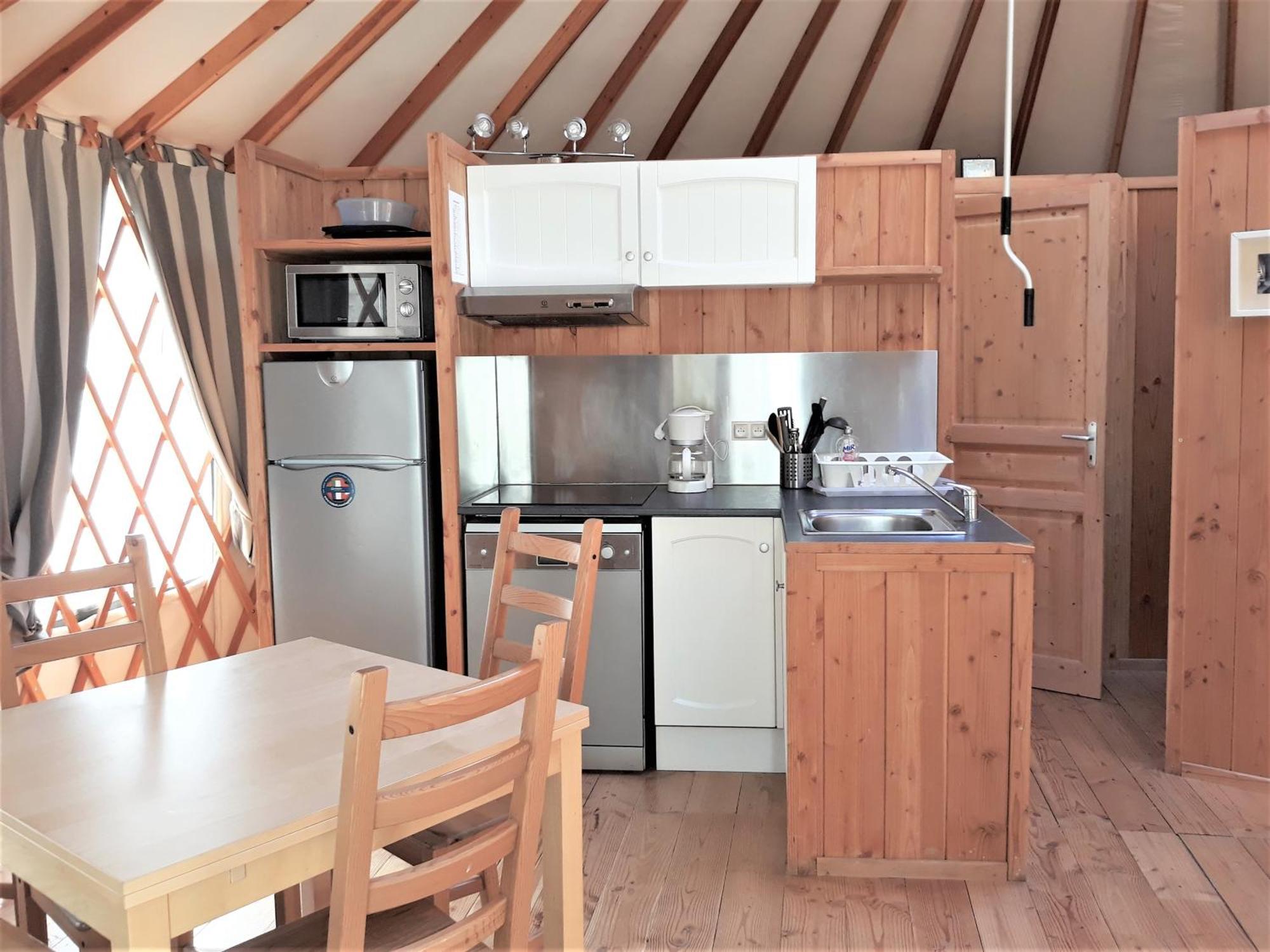Camping Le Pre Saint-Andre Souvignargues Zimmer foto