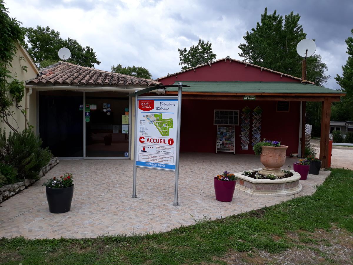 Camping Le Pre Saint-Andre Souvignargues Exterior foto